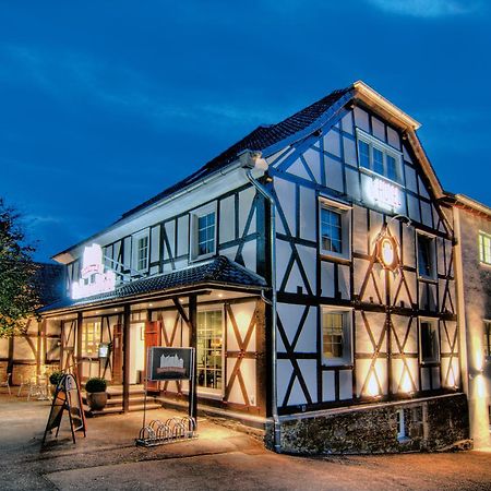Hotel Burgcafe Dattenfeld 外观 照片