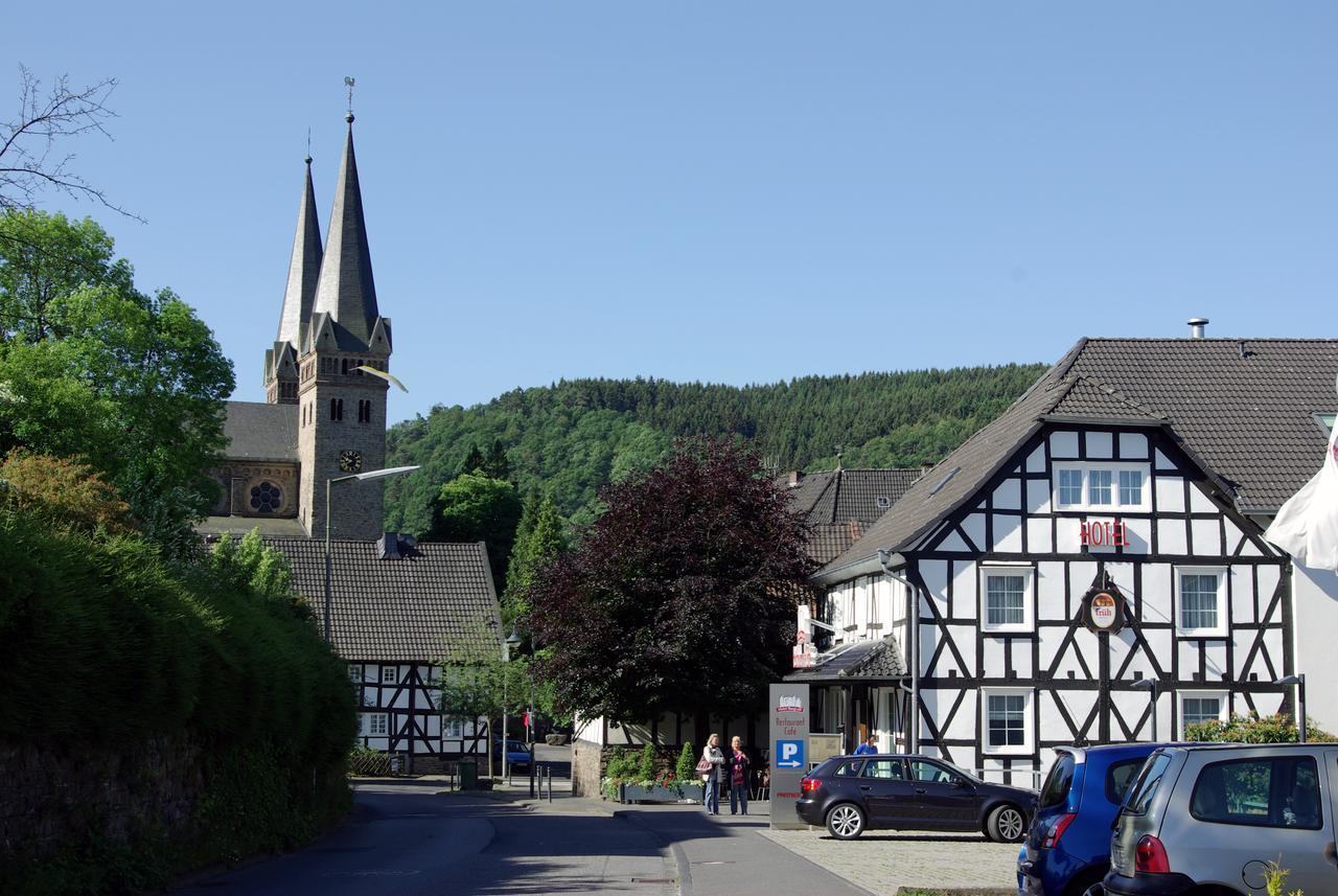 Hotel Burgcafe Dattenfeld 外观 照片