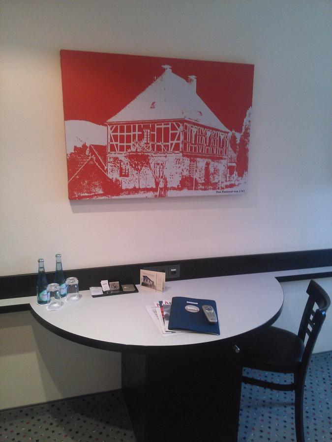 Hotel Burgcafe Dattenfeld 外观 照片