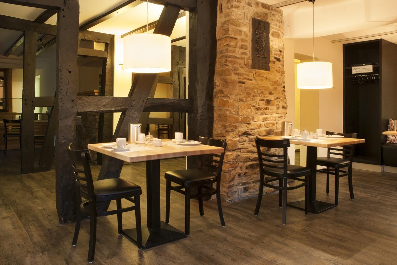 Hotel Burgcafe Dattenfeld 外观 照片