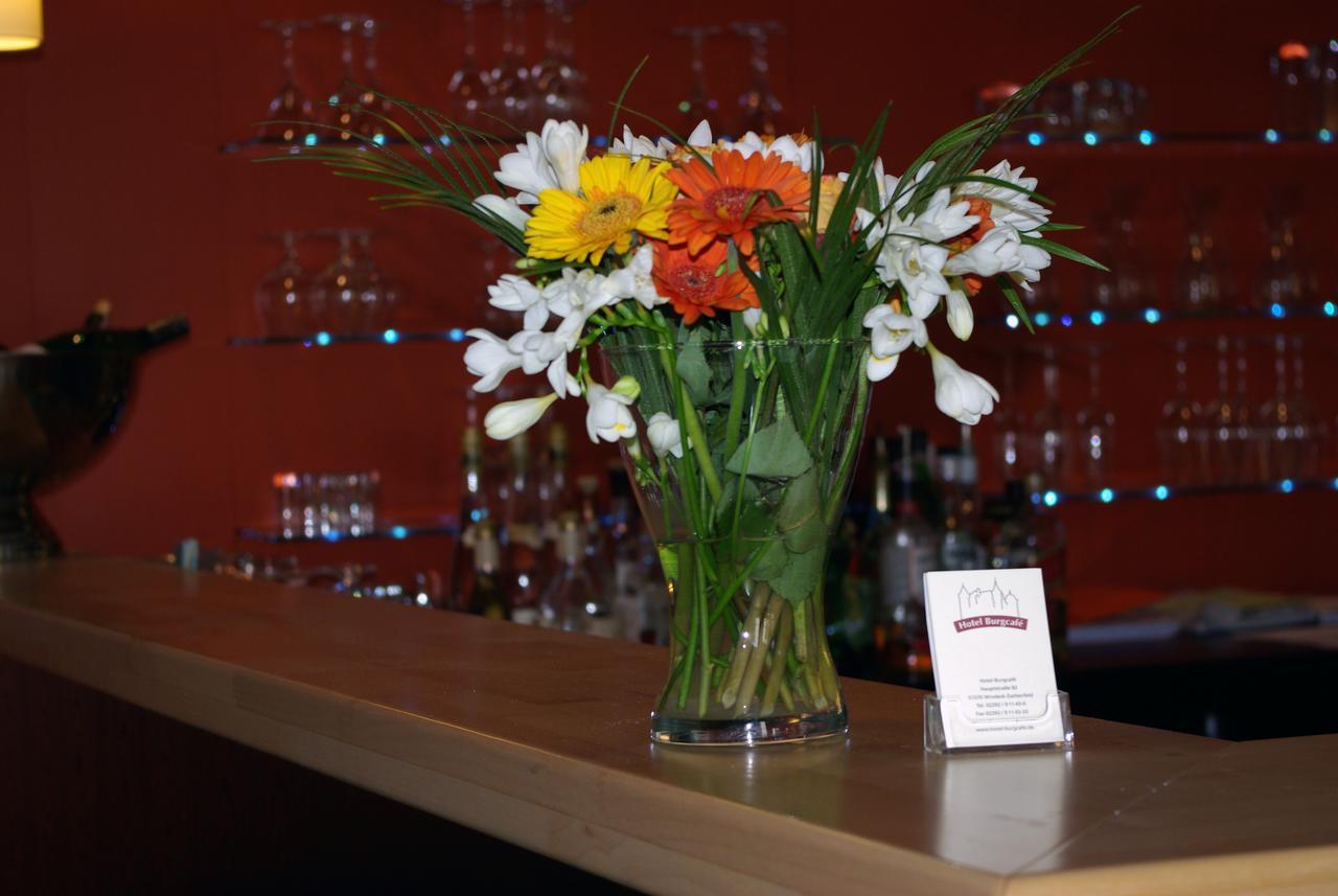 Hotel Burgcafe Dattenfeld 外观 照片