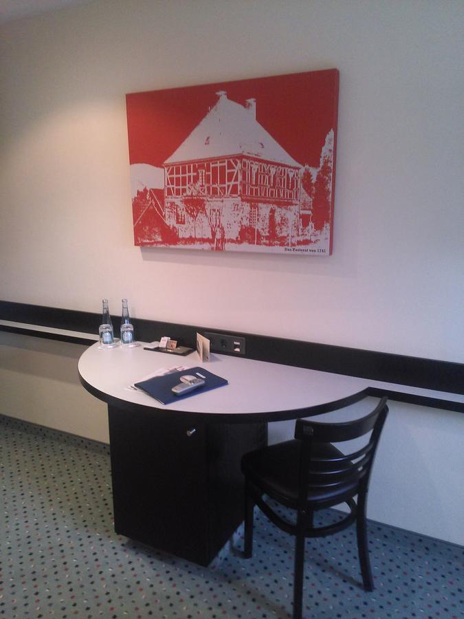 Hotel Burgcafe Dattenfeld 外观 照片