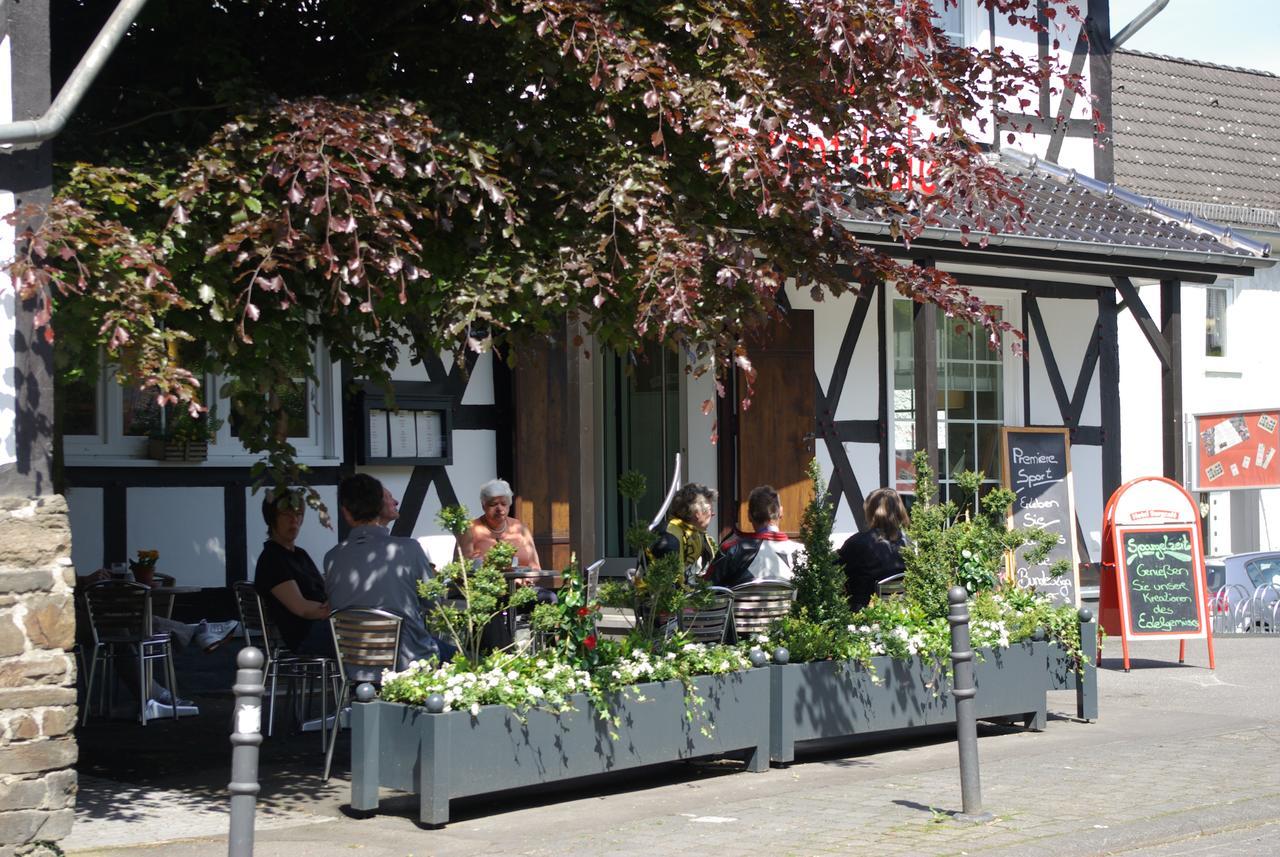 Hotel Burgcafe Dattenfeld 外观 照片