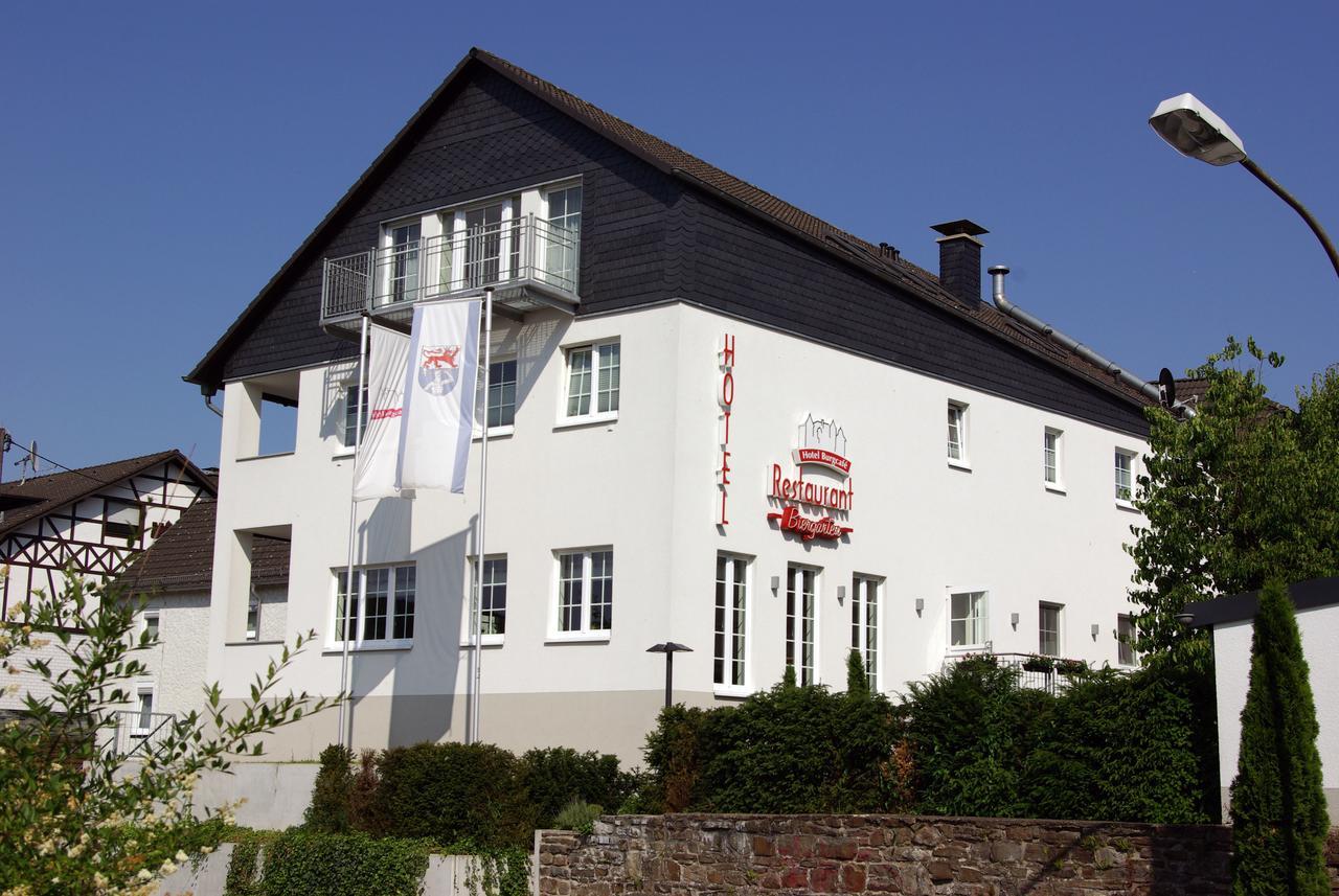 Hotel Burgcafe Dattenfeld 外观 照片