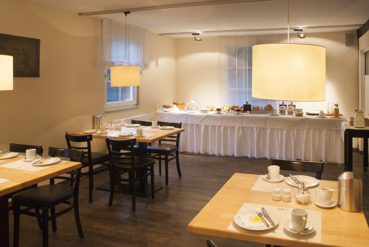 Hotel Burgcafe Dattenfeld 外观 照片