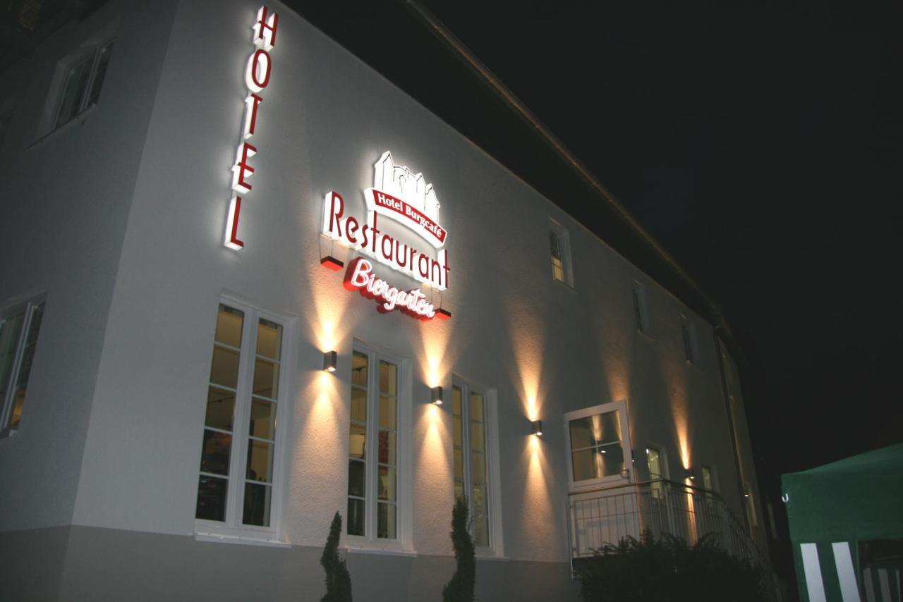 Hotel Burgcafe Dattenfeld 外观 照片
